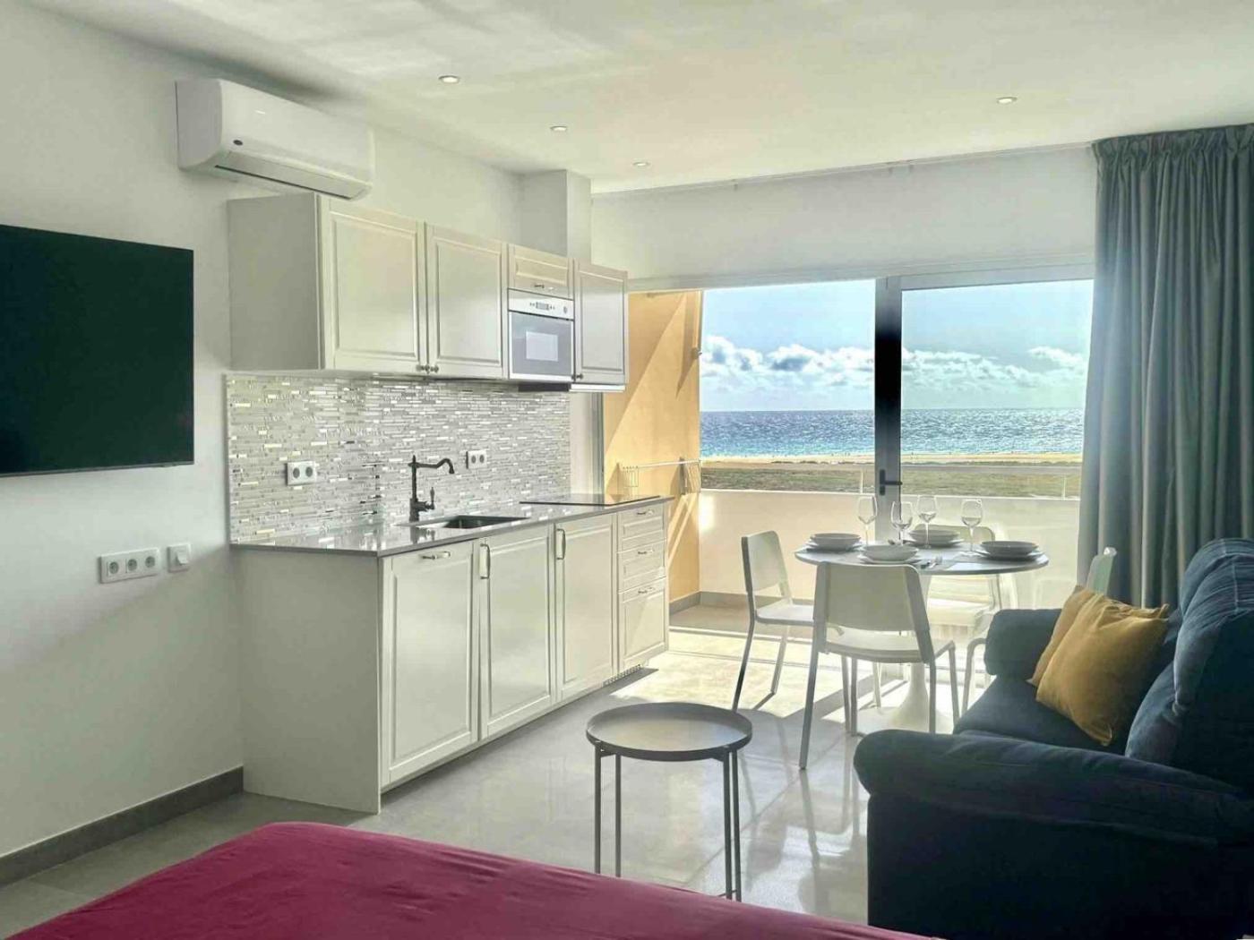 Spiaggia A 300 M Vista Oceano Wi Fi 4ºpiano Морро-дель-Хабле Экстерьер фото